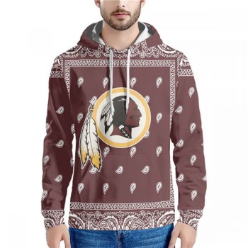 Men's Washington Commanders Red Pullover Hoodie Men's Washington Commanders Red Pullover Hoodie