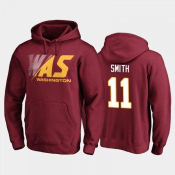 Men's Washington Football Team #11 Alex Smith 2020 Burgundy Stealth Scanner Pullover Hoodie Men's Washington Football Team #11 Alex Smith 2020 Burgundy Stealth Scanner Pullover Hoodie