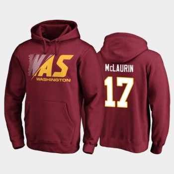 Men's Washington Football Team #17 Terry McLaurin 2020 Burgundy Stealth Scanner Pullover Hoodie Men's Washington Football Team #17 Terry McLaurin 2020 Burgundy Stealth Scanner Pullover Hoodie