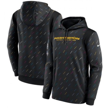 Men's Washington Football Team 2021 Charcoal Crucial Catch Therma Pullover Hoodie Men's Washington Football Team 2021 Charcoal Crucial Catch Therma Pullover Hoodie