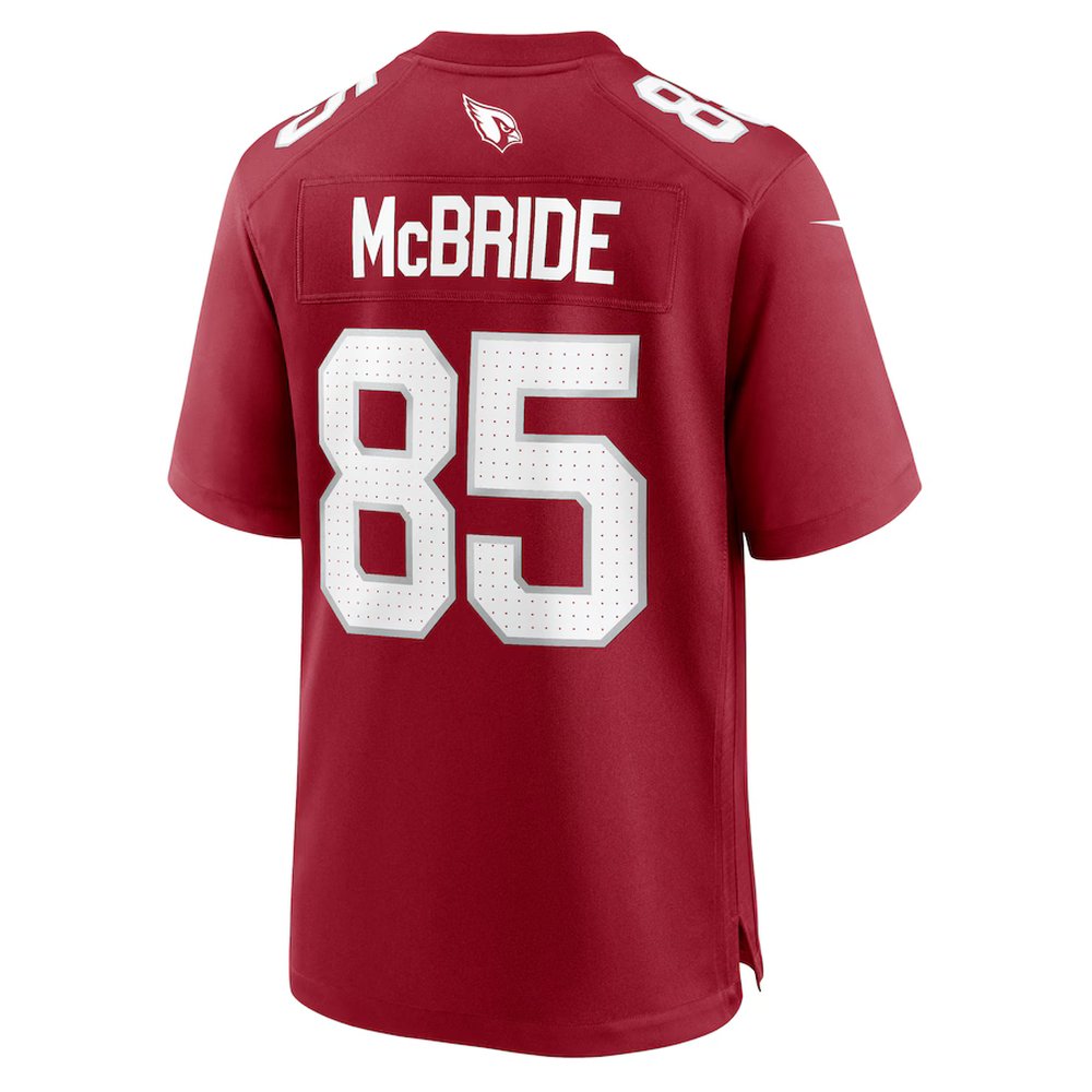 Men's Arizona Cardinals #85 Trey McBride Cardinal Game Jersey Men's Arizona Cardinals #85 Trey McBride Cardinal Game Jersey