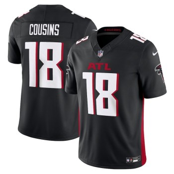 Men's Atlanta Falcons Kirk Cousins Black Vapor F.U.S.E. Limited Jersey Men's Atlanta Falcons Kirk Cousins Black Vapor F.U.S.E. Limited Jersey