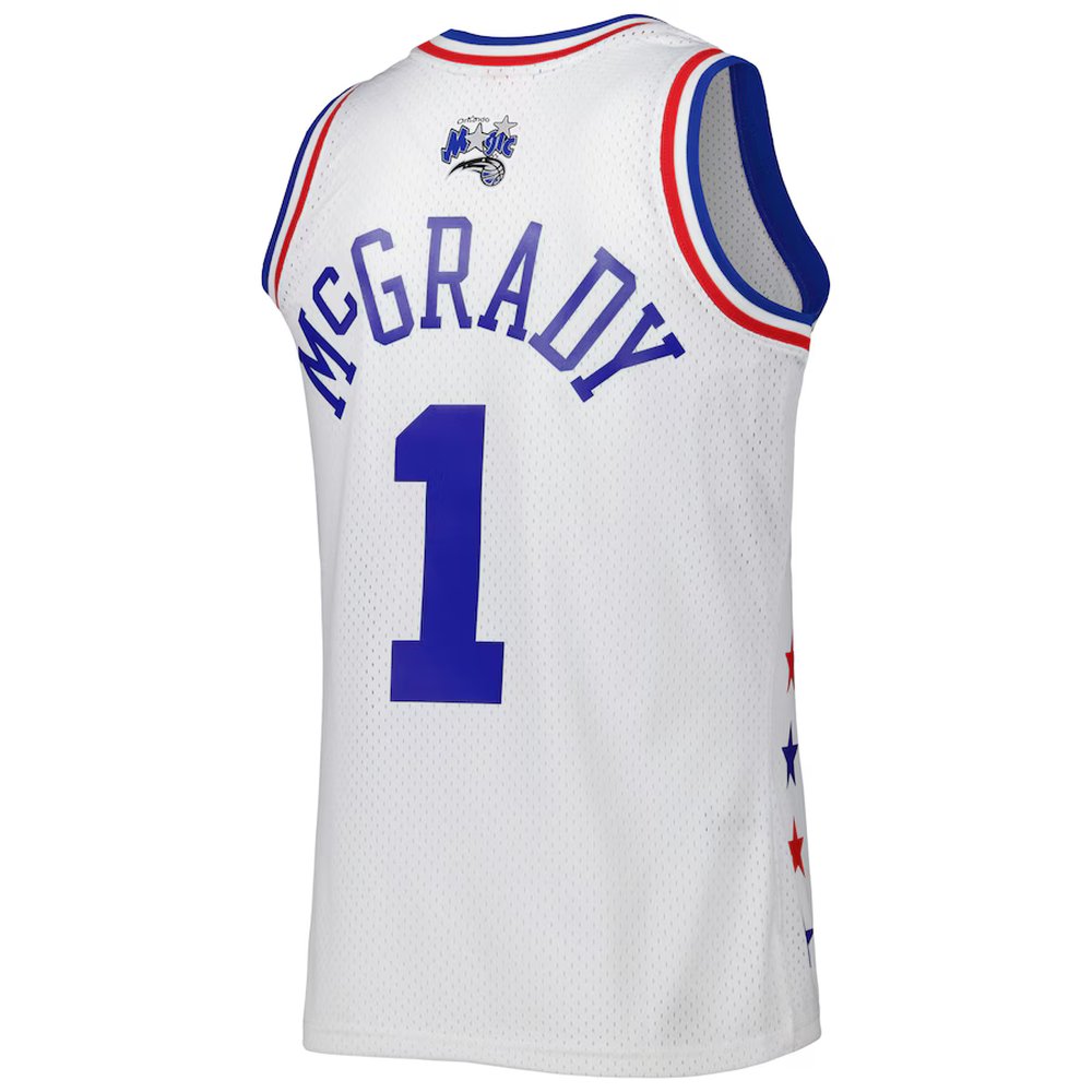 Men's Eastern Conference #1 Tracy McGrady White 2003 All Star Game Swingman Jersey Men's Eastern Conference #1 Tracy McGrady White 2003 All Star Game Swingman Jersey