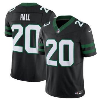 Men's New York Jets Breece Hall Legacy Black Alternate Vapor F.U.S.E. Limited Jersey (3) Men's New York Jets Breece Hall Legacy Black Alternate Vapor F.U.S.E. Limited Jersey (3)
