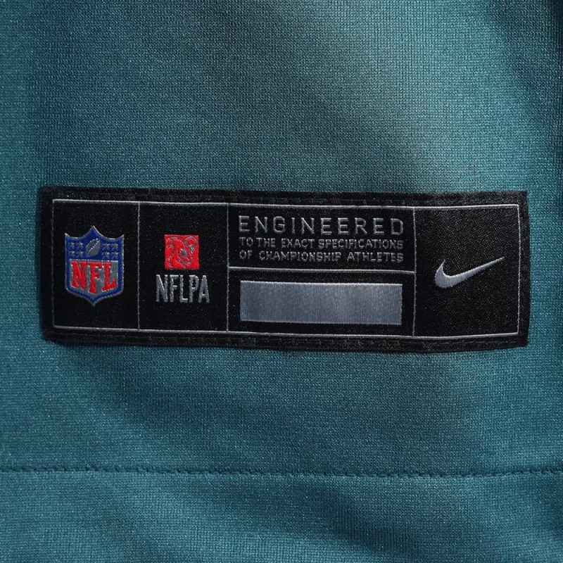 Men's Nike Quinyon Mitchell Midnight Green Philadelphia Eagles Player Game Jersey Men's Nike Quinyon Mitchell Midnight Green Philadelphia Eagles Player Game Jersey