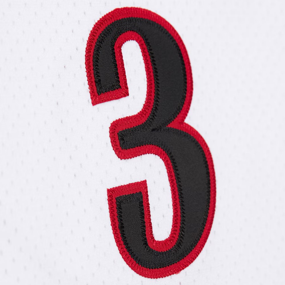 Men's Philadelphia 76ers #3 Allen Iverson White 2000 NBA All-Star Game Authentic Jersey Men's Philadelphia 76ers #3 Allen Iverson White 2000 NBA All-Star Game Authentic Jersey