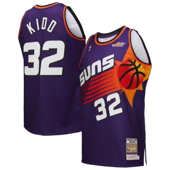 Men's Phoenix Suns #32 Jason Kidd Purple 2000 NBA All-Star Game Authentic Jersey Men's Phoenix Suns #32 Jason Kidd Purple 2000 NBA All-Star Game Authentic Jersey