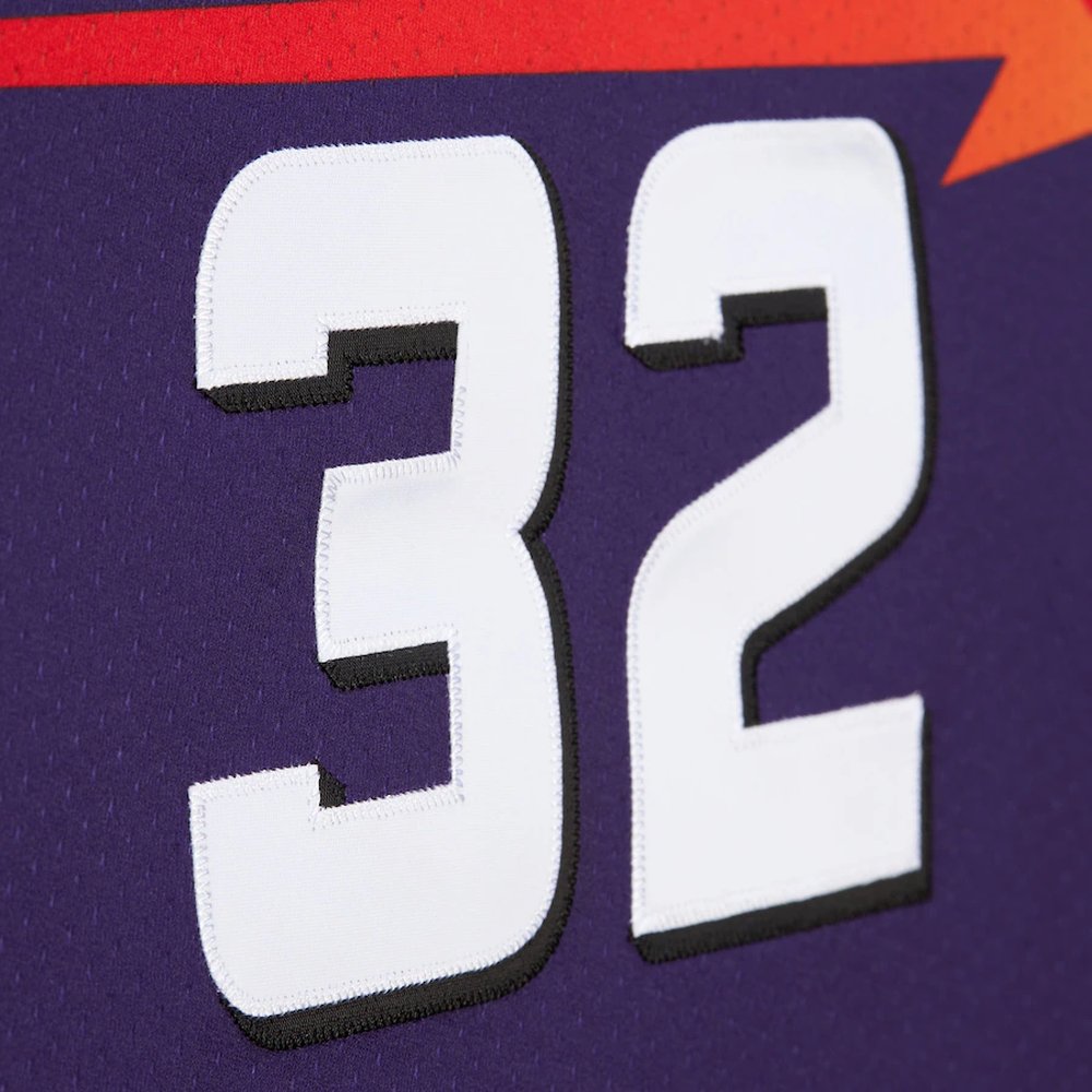 Men's Phoenix Suns #32 Jason Kidd Purple 2000 NBA All-Star Game Authentic Jersey Men's Phoenix Suns #32 Jason Kidd Purple 2000 NBA All-Star Game Authentic Jersey