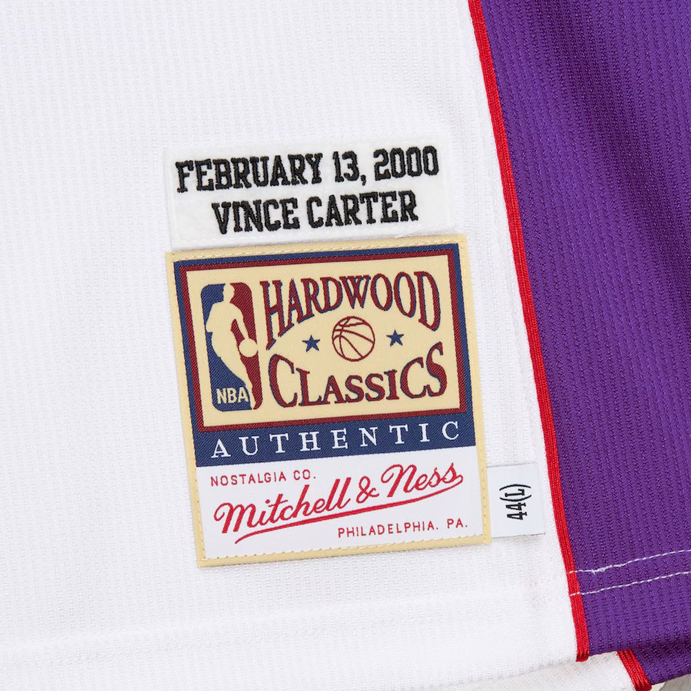 Men's Toronto Raptors #15 Vince Carter White 2000 NBA All-Star Game Authentic Jersey Men's Toronto Raptors #15 Vince Carter White 2000 NBA All-Star Game Authentic Jersey