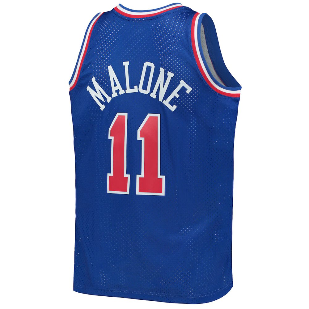 Men's Western Conference #11 Karl Malone Royal Hardwood Classics 1992 NBA All-Star Game Swingman Jersey Men's Western Conference #11 Karl Malone Royal Hardwood Classics 1992 NBA All-Star Game Swingman Jersey