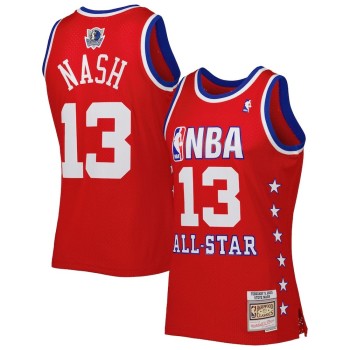 Men's Western Conference #13 Steve Nash Red 2003 All Star Game Swingman Jersey Men's Western Conference #13 Steve Nash Red 2003 All Star Game Swingman Jersey
