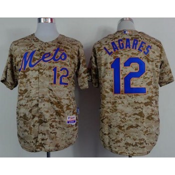 Mets #12 Juan Lagares Camo Alternate Cool Base Stitched MLB Jersey Mets #12 Juan Lagares Camo Alternate Cool Base Stitched MLB Jersey