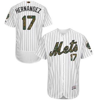 Mets #17 Keith Hernandez White(Blue Strip) Flexbase Authentic Collection 2016 Memorial Day Stitched MLB Jersey Mets #17 Keith Hernandez White(Blue Strip) Flexbase Authentic Collection 2016 Memorial Day Stitched MLB Jersey