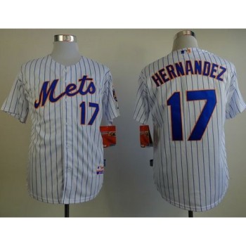 Mets #17 Keith Hernandez White(Blue Strip) Home Cool Base Stitched MLB Jersey Mets #17 Keith Hernandez White(Blue Strip) Home Cool Base Stitched MLB Jersey