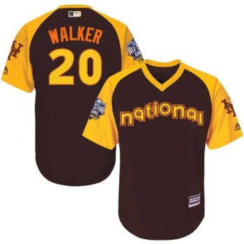 Mets #20 Neil Walker Brown 2016 All-Star National League Stitched Youth MLB Jersey Mets #20 Neil Walker Brown 2016 All-Star National League Stitched Youth MLB Jersey