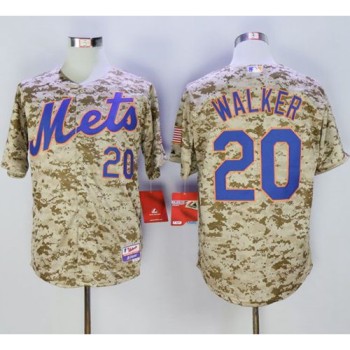 Mets #20 Neil Walker Camo Alternate Cool Base Stitched MLB Jersey Mets #20 Neil Walker Camo Alternate Cool Base Stitched MLB Jersey