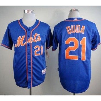 Mets #21 Lucas Duda Blue Alternate Home Cool Base Stitched MLB Jersey Mets #21 Lucas Duda Blue Alternate Home Cool Base Stitched MLB Jersey