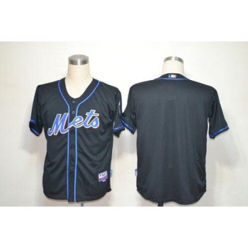 Mets Blank Black Alternate Cool Base Stitched MLB Jersey Mets Blank Black Alternate Cool Base Stitched MLB Jersey
