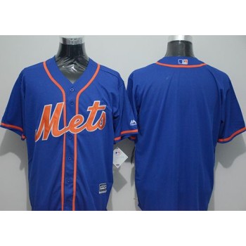 Mets Blank Blue New Cool Base Alternate Home Stitched MLB Jersey Mets Blank Blue New Cool Base Alternate Home Stitched MLB Jersey