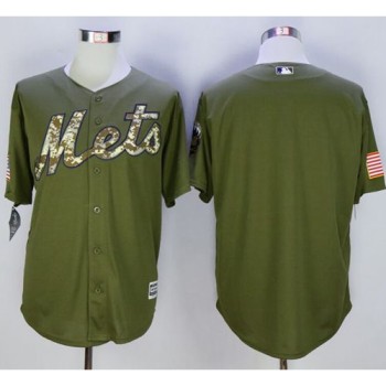 Mets Blank Green Camo New Cool Base Stitched MLB Jersey Mets Blank Green Camo New Cool Base Stitched MLB Jersey