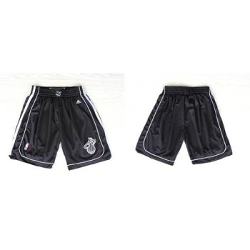 Miami Heat Black Shadow NBA Shorts Miami Heat Black Shadow NBA Shorts