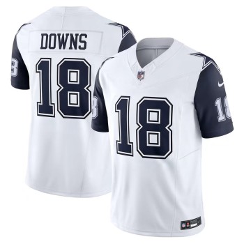 Men's Dallas Cowboys Caleb Downs White 2026 NFL Draft Vapor F.U.S.E. Limited Jersey
