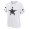 Youth Dallas Cowboys Nike White 2024 Salute To Service T-Shirt Youth Dallas Cowboys Nike White 2024 Salute To Service T-Shirt