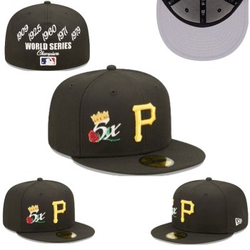 Pittsburgh Pirates Fitted Hat Pittsburgh Pirates Fitted Hat