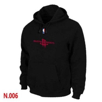 NBA Houston Rockets Pullover Hoodie Black NBA Houston Rockets Pullover Hoodie Black