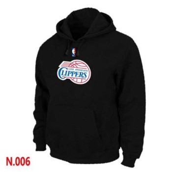 NBA Los Angeles Clippers Pullover Hoodie Black NBA Los Angeles Clippers Pullover Hoodie Black