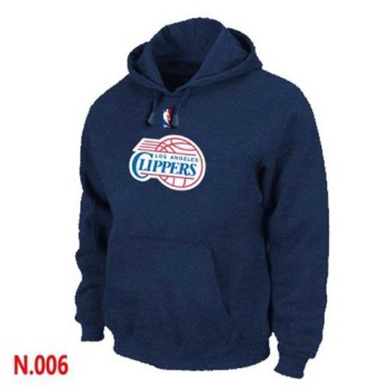 NBA Los Angeles Clippers Pullover Hoodie Dark Blue NBA Los Angeles Clippers Pullover Hoodie Dark Blue
