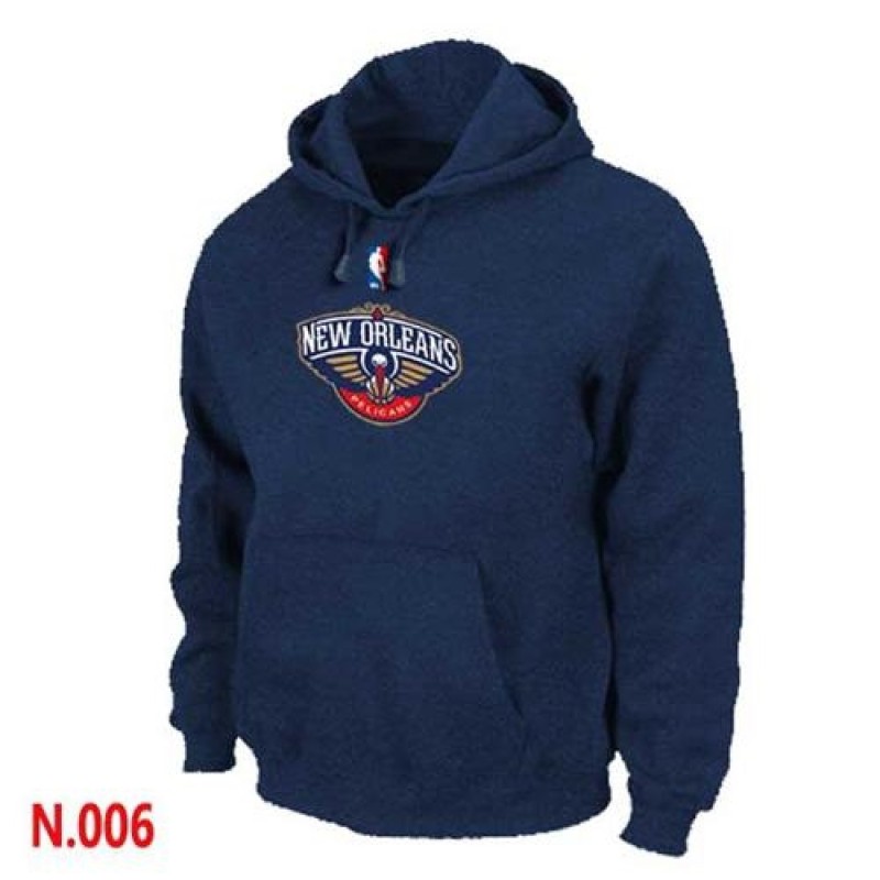 NBA New Orleans Pelican Pullover Hoodie Dark Blue NBA New Orleans Pelican Pullover Hoodie Dark Blue