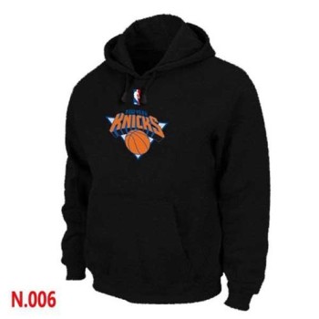 NBA New York Knicks Pullover Hoodie Black NBA New York Knicks Pullover Hoodie Black