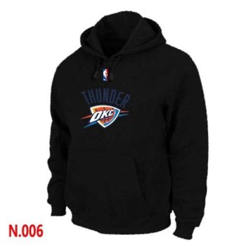 NBA Oklahoma City Thunder Pullover Hoodie Black NBA Oklahoma City Thunder Pullover Hoodie Black