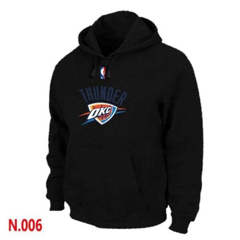 NBA Oklahoma City Thunder Pullover Hoodie Black NBA Oklahoma City Thunder Pullover Hoodie Black