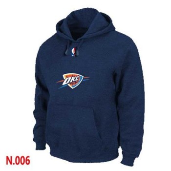 NBA Oklahoma City Thunder Pullover Hoodie Dark Blue NBA Oklahoma City Thunder Pullover Hoodie Dark Blue