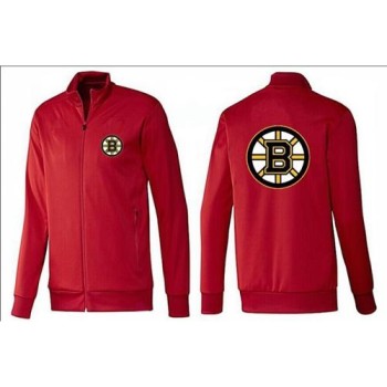 NHL Boston Bruins Zip Jackets Red NHL Boston Bruins Zip Jackets Red