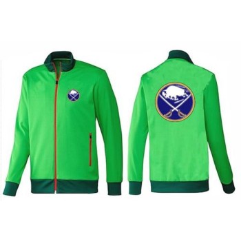 NHL Buffalo Sabres Zip Jackets Green NHL Buffalo Sabres Zip Jackets Green