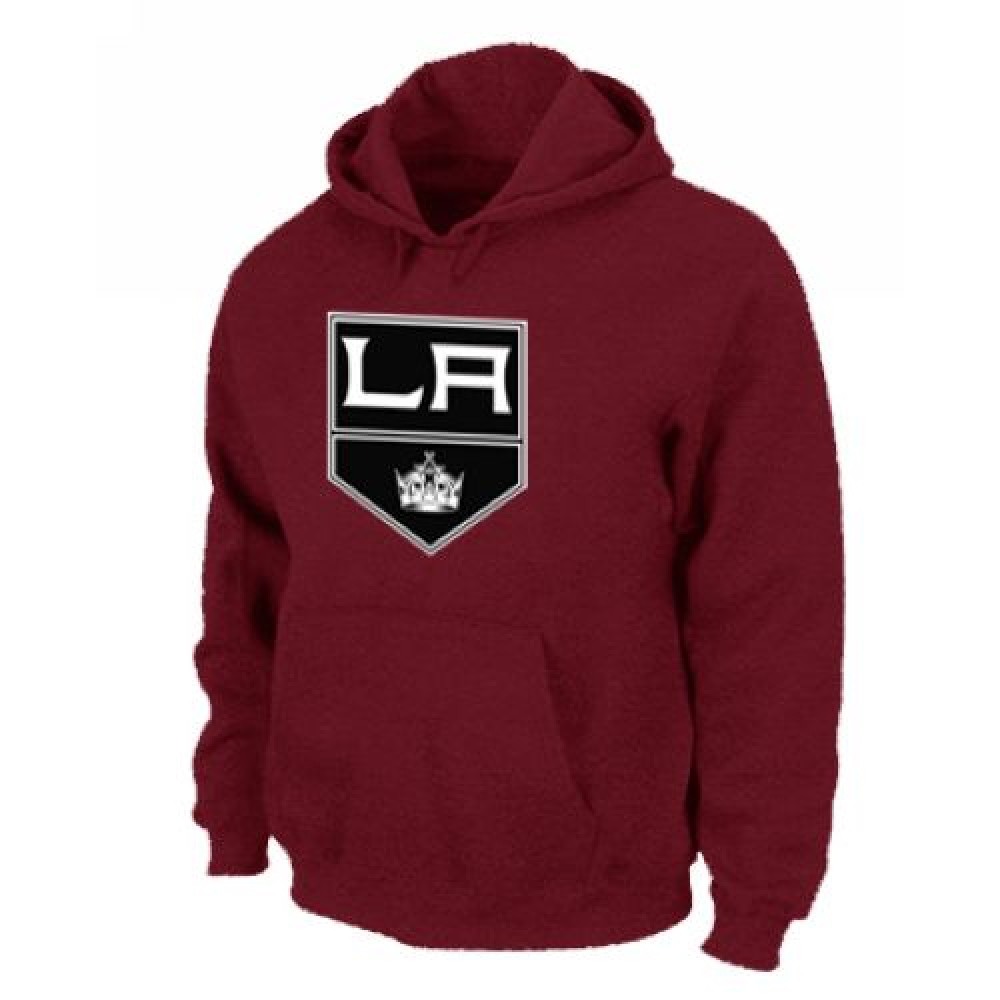 NHL Los Angeles Kings Big & Tall Logo Pullover Hoodie Red