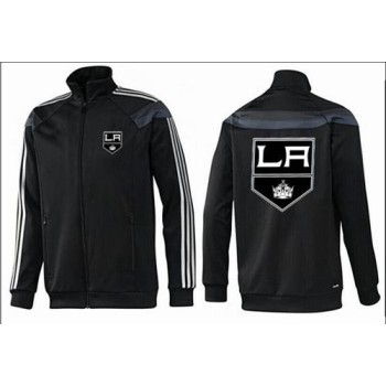 NHL Los Angeles Kings Zip Jackets Black-3 NHL Los Angeles Kings Zip Jackets Black-3