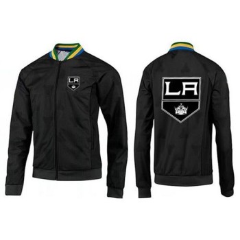 NHL Los Angeles Kings Zip Jackets Black-4 NHL Los Angeles Kings Zip Jackets Black-4