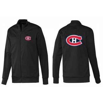 NHL Montreal Canadiens Zip Jackets Black-1 NHL Montreal Canadiens Zip Jackets Black-1