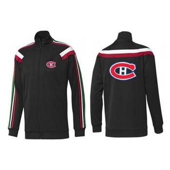 NHL Montreal Canadiens Zip Jackets Black-2 NHL Montreal Canadiens Zip Jackets Black-2