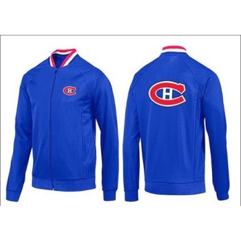 NHL Montreal Canadiens Zip Jackets Blue-1 NHL Montreal Canadiens Zip Jackets Blue-1