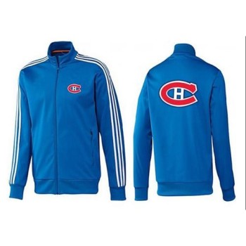 NHL Montreal Canadiens Zip Jackets Blue-2 NHL Montreal Canadiens Zip Jackets Blue-2
