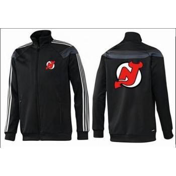 NHL New Jersey Devils Zip Jackets Black-2 NHL New Jersey Devils Zip Jackets Black-2