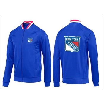 NHL New York Rangers Zip Jackets Blue-1 NHL New York Rangers Zip Jackets Blue-1