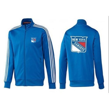 NHL New York Rangers Zip Jackets Blue-3 NHL New York Rangers Zip Jackets Blue-3