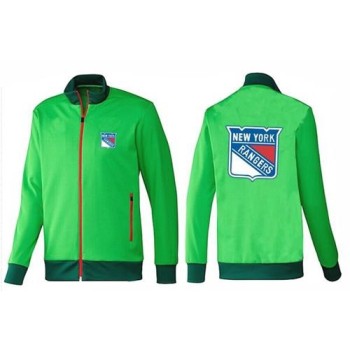NHL New York Rangers Zip Jackets Green NHL New York Rangers Zip Jackets Green