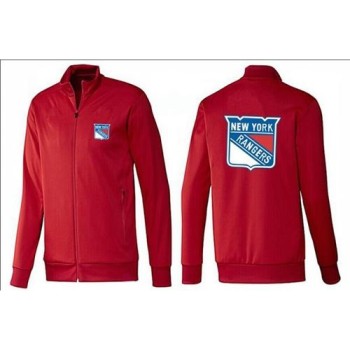 NHL New York Rangers Zip Jackets Red NHL New York Rangers Zip Jackets Red